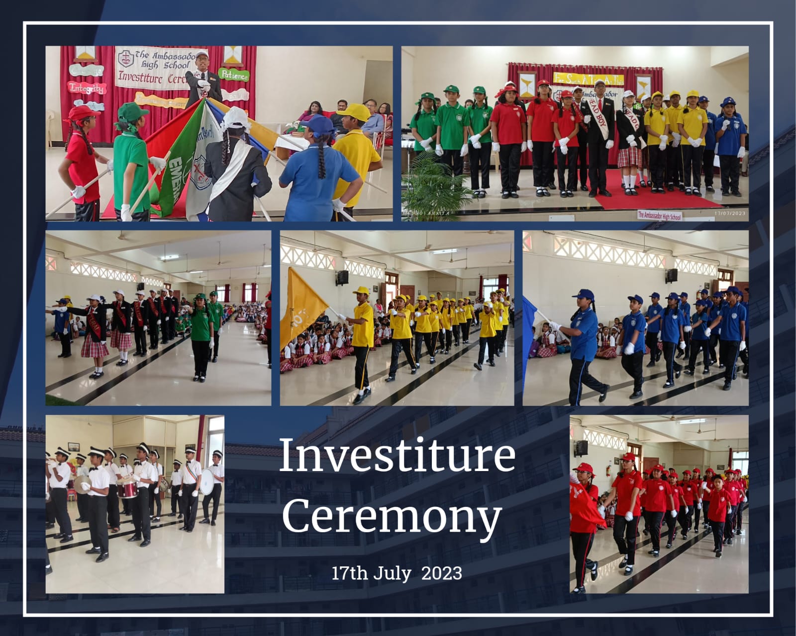 Investiture Ceremony 2023-24